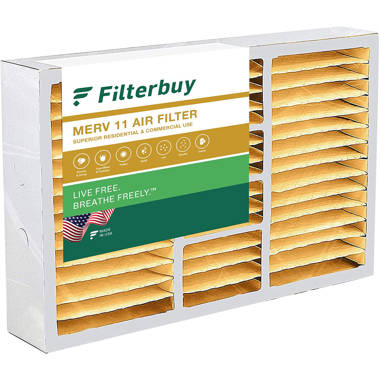 Honeywell furnace filters store 16x25x5